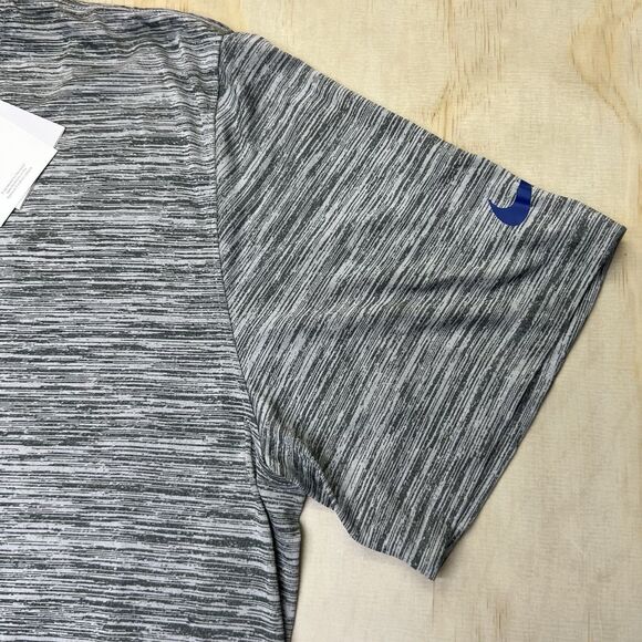 NEW New York Giants Nike Team Issue Velocity Dri Fit Performance Shirt Gray XL - Picture 3 of 11